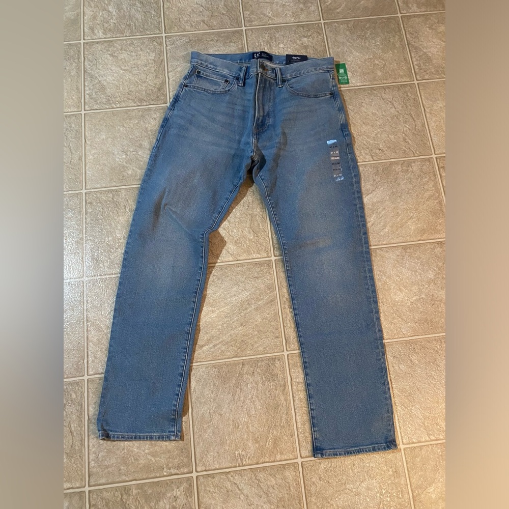 Mens GAP straight fit jeans
